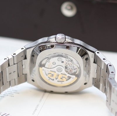 27122840e - GLASHÜTTE ORIGINAL Herrenarmbanduhr Seventies Panoramadatum Referenz 39-47-11-12-14, ...