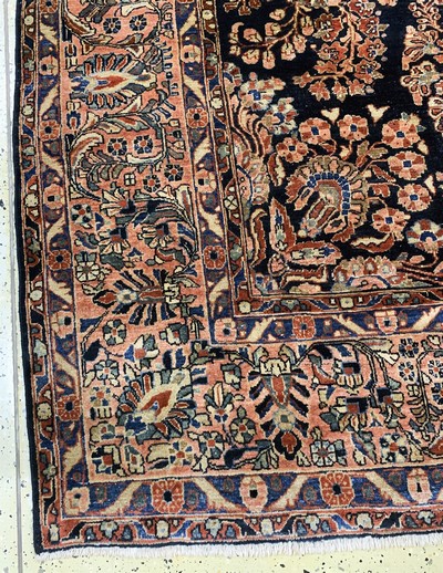 27122960b - Us Re-Import Sarogh antik, Persien, um 1900, Wolle auf Baumwolle, ca. 350 x 265 cm, ...