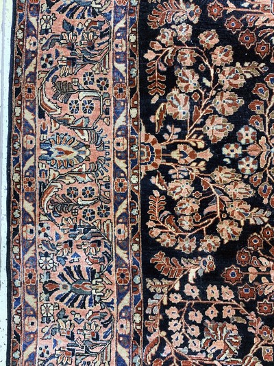 27122960d - Us Re-Import Sarogh antik, Persien, um 1900, Wolle auf Baumwolle, ca. 350 x 265 cm, ...