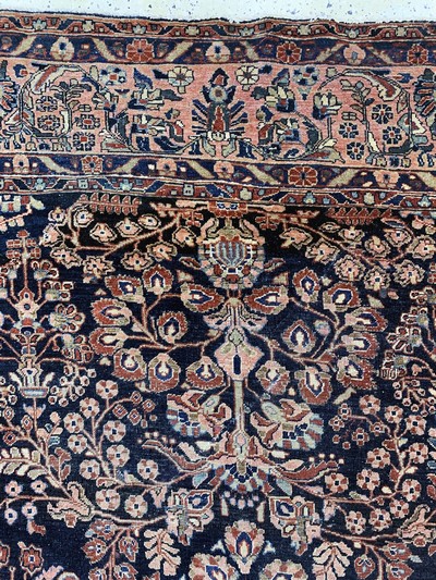 27122960i - Us Re-Import Sarogh antik, Persien, um 1900, Wolle auf Baumwolle, ca. 350 x 265 cm, ...
