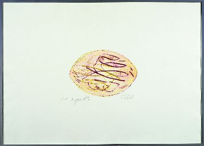 27123178k - A.R. Penck (1939-2017) und Frank Breidenbruch (geb.1963), Radierung zum Projekt Centro ...