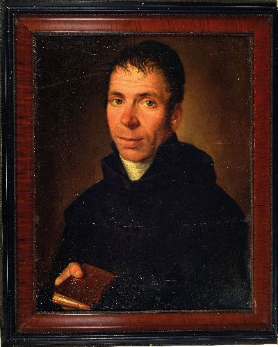 27123228k - Unbekannter Porträtist, um 1800-30, Bildnis eines Mannes mittleren Alters, ...
