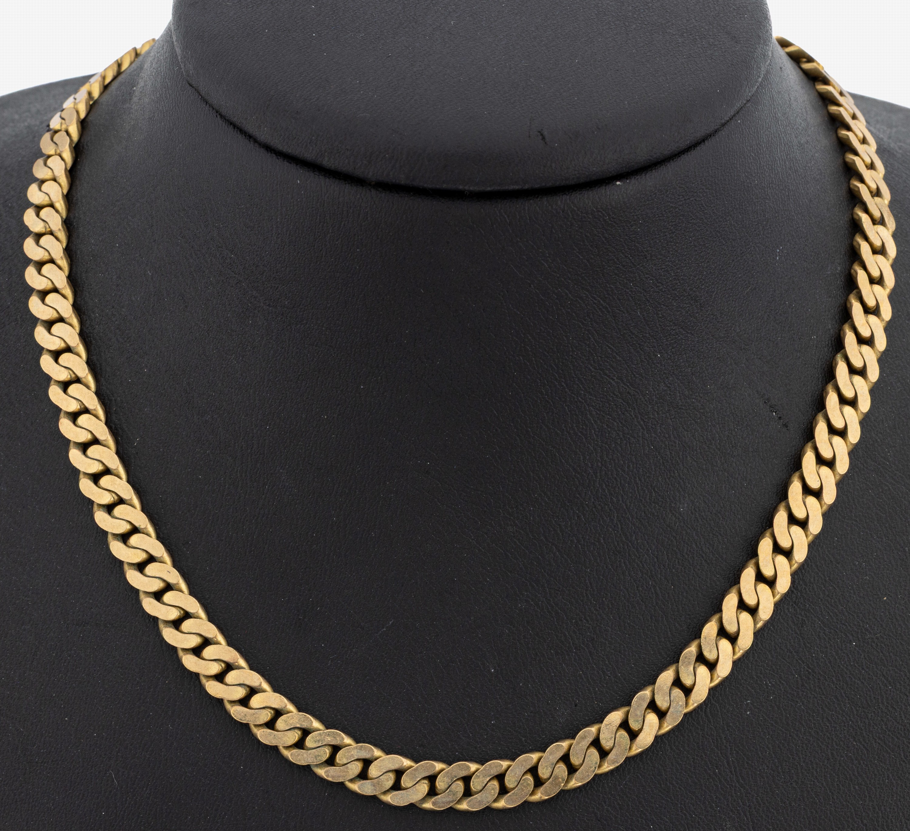 Image 27123358 - 8 kt gold necklace, YG 333/000, l. approx. 50 cm, lobster clasp, approx. 35.5 g