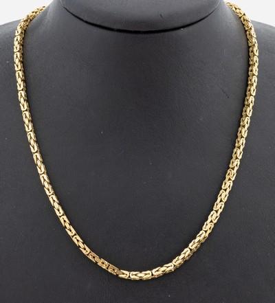 Image 8 kt gold Royal chain , YG 333/000, l. approx. 80 cm, lobster clasp, approx. 35.8 g
