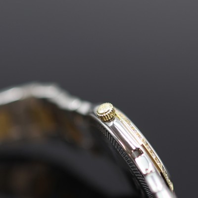 27123364b - BAUME & MERCIER Riviera Armbanduhr Referenz 5231.3, quarz, Edelstahl/Gold komb. inkl. ...