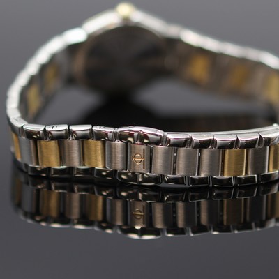 27123364c - BAUME & MERCIER Riviera Armbanduhr Referenz 5231.3, quarz, Edelstahl/Gold komb. inkl. ...
