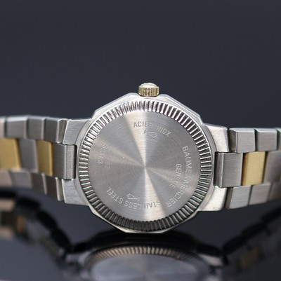 27123364e - BAUME & MERCIER Riviera Armbanduhr Referenz 5231.3, quarz, Edelstahl/Gold komb. inkl. ...