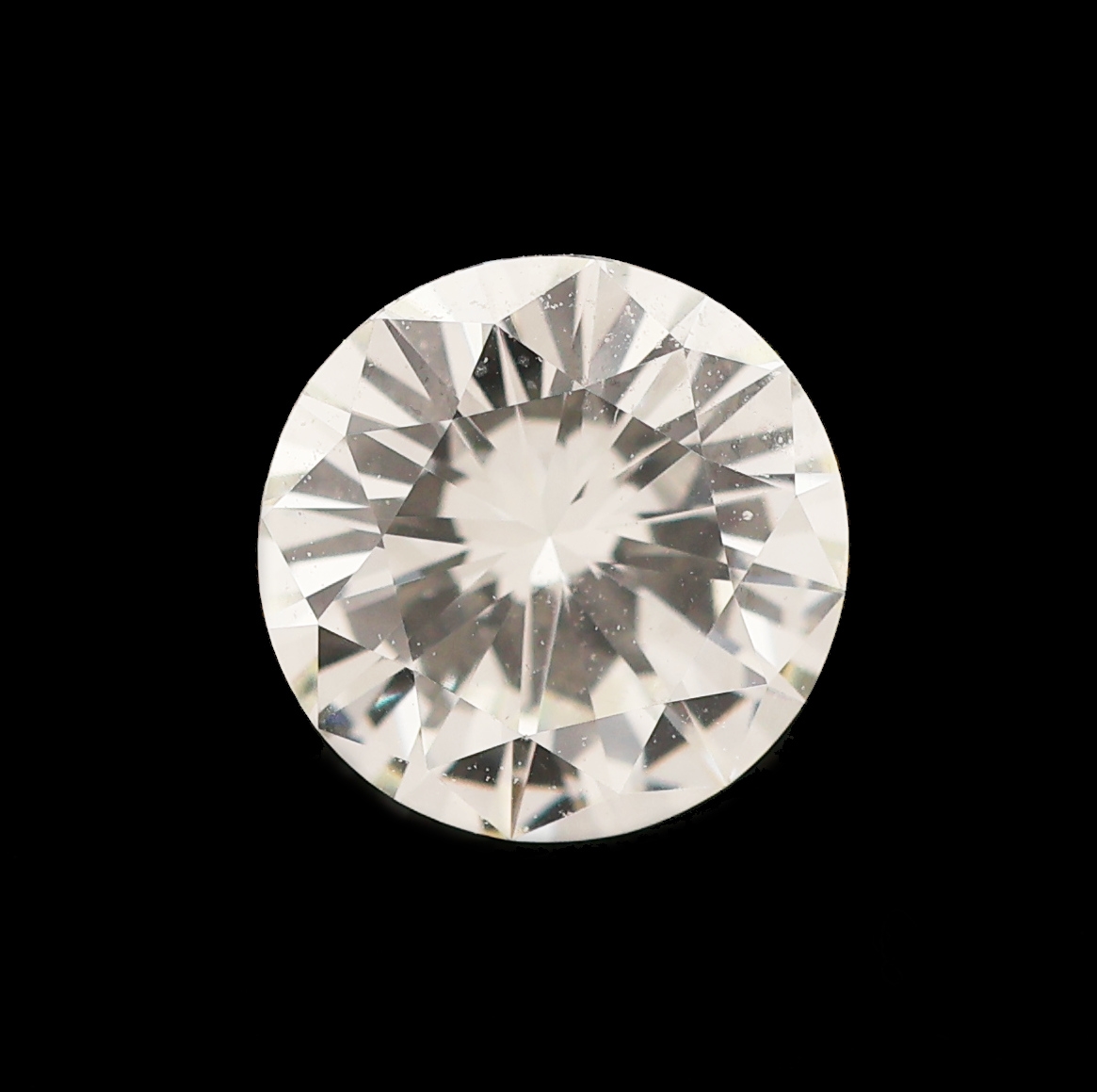 Image 27123463 - Loser Brillant 0.70 ct get.Weiß/vs Schätzpreis: 1400, - EUR