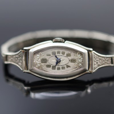 27123411b - 3 Art-Deco Damenarmbanduhren 2x in WG 585/000 und 1x 10k Gold filled, Schweiz um 1925- ...