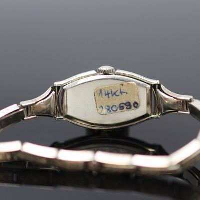 27123411e - 3 Art-Deco Damenarmbanduhren 2x in WG 585/000 und 1x 10k Gold filled, Schweiz um 1925- ...