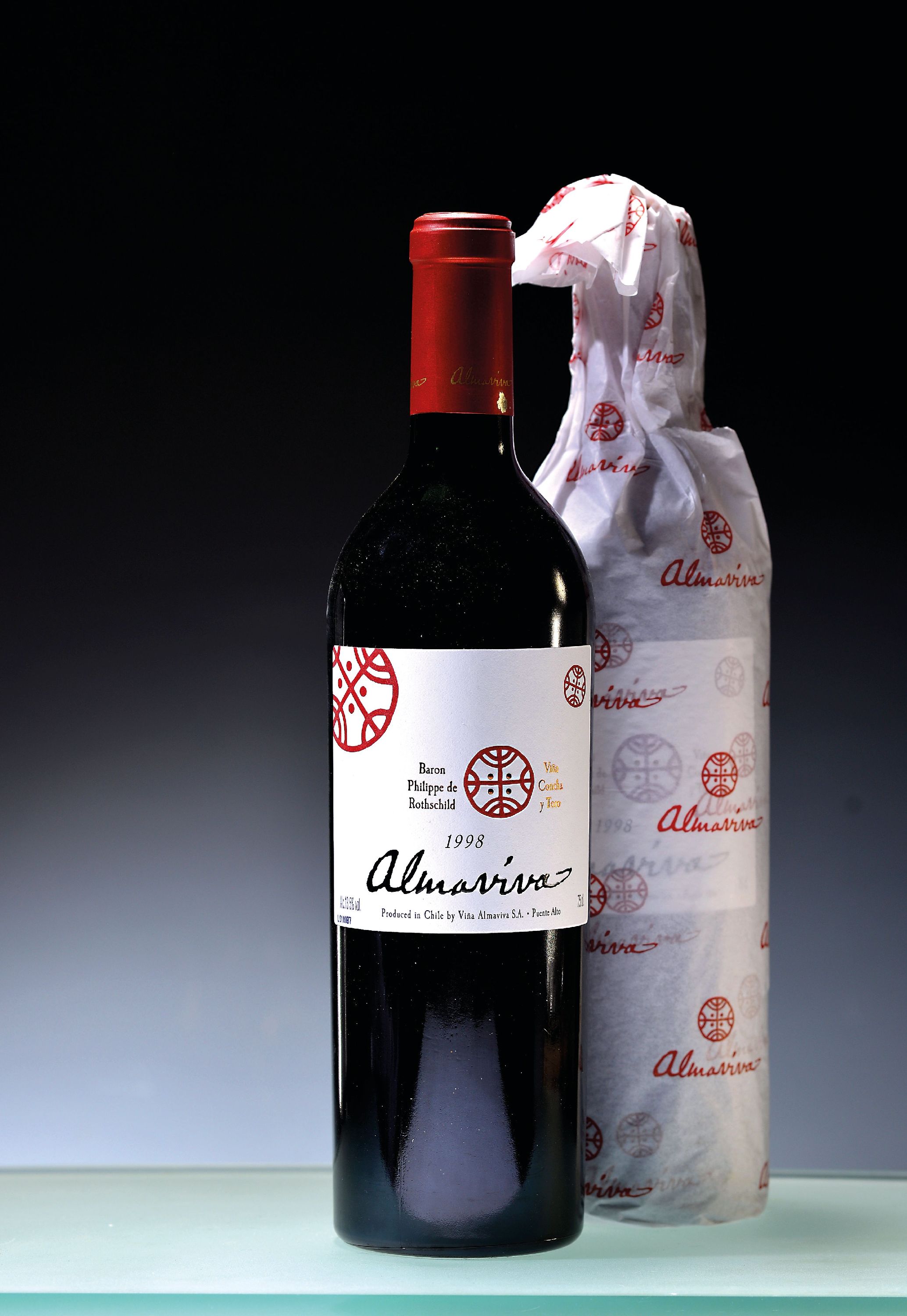 Image 27123584 - 1 Kiste/6 Fl. 1998 Vina Almaviva, Puente Alto, Chile, je ca. 75cl, 13,5%Vol., in orig. ...