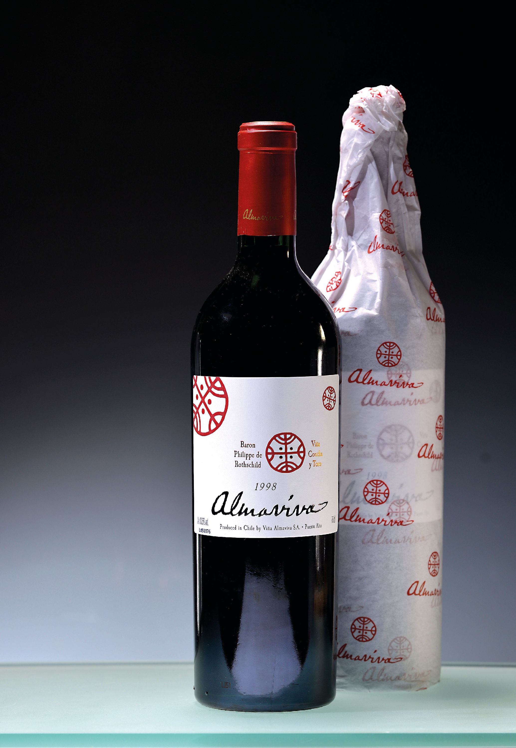 Image 27123586 - 2 Kisten/12 Fl. 1998 Vina Almaviva, Puente Alto Chile, je ca. 75cl, 13,5%Vol., in 2 ...
