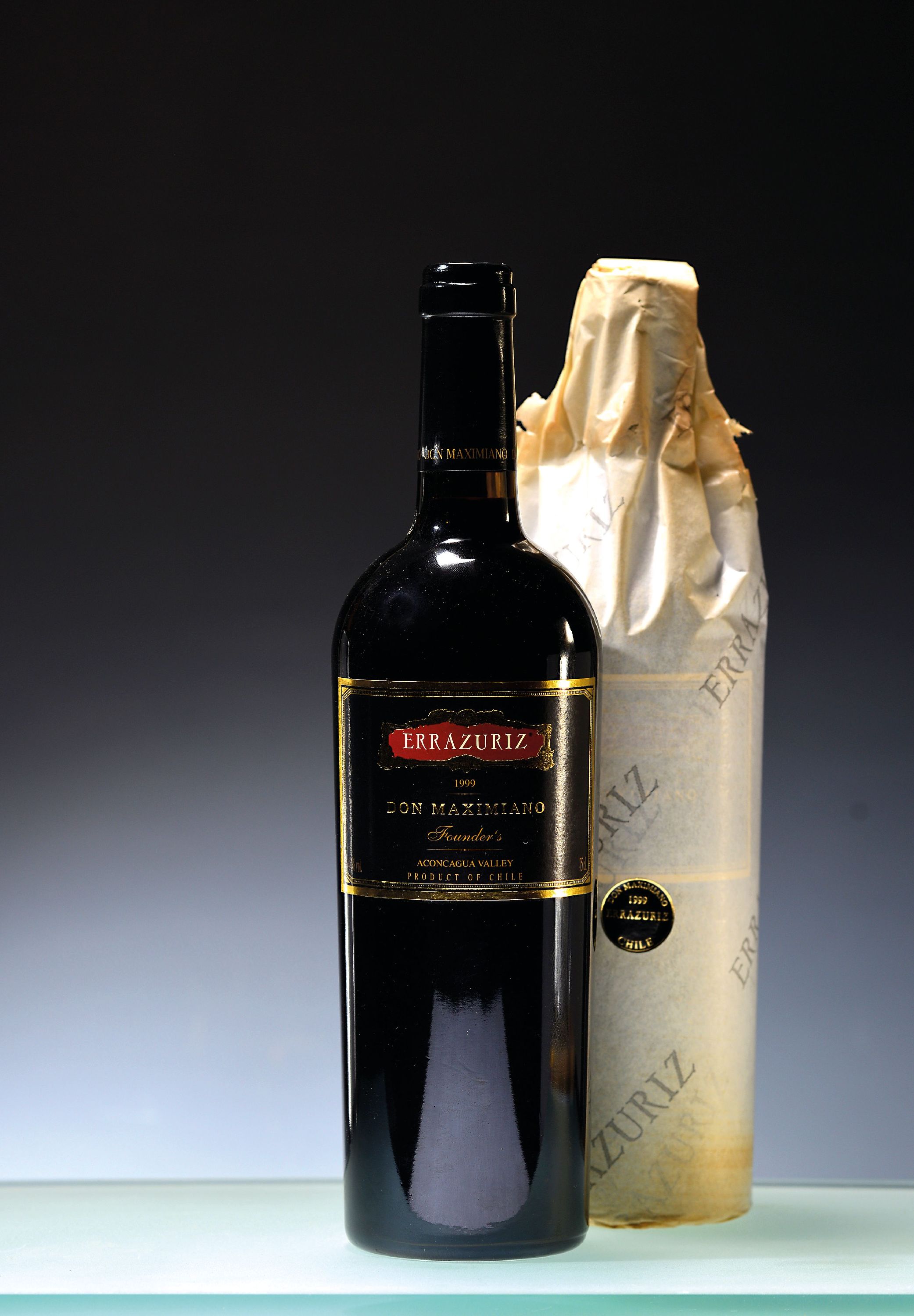 Image 27123589 - 6 Flaschen 1999 Errazuriz Don Maximiano Founder´s Reserve, Aconcagua Valley, Chile, je ...