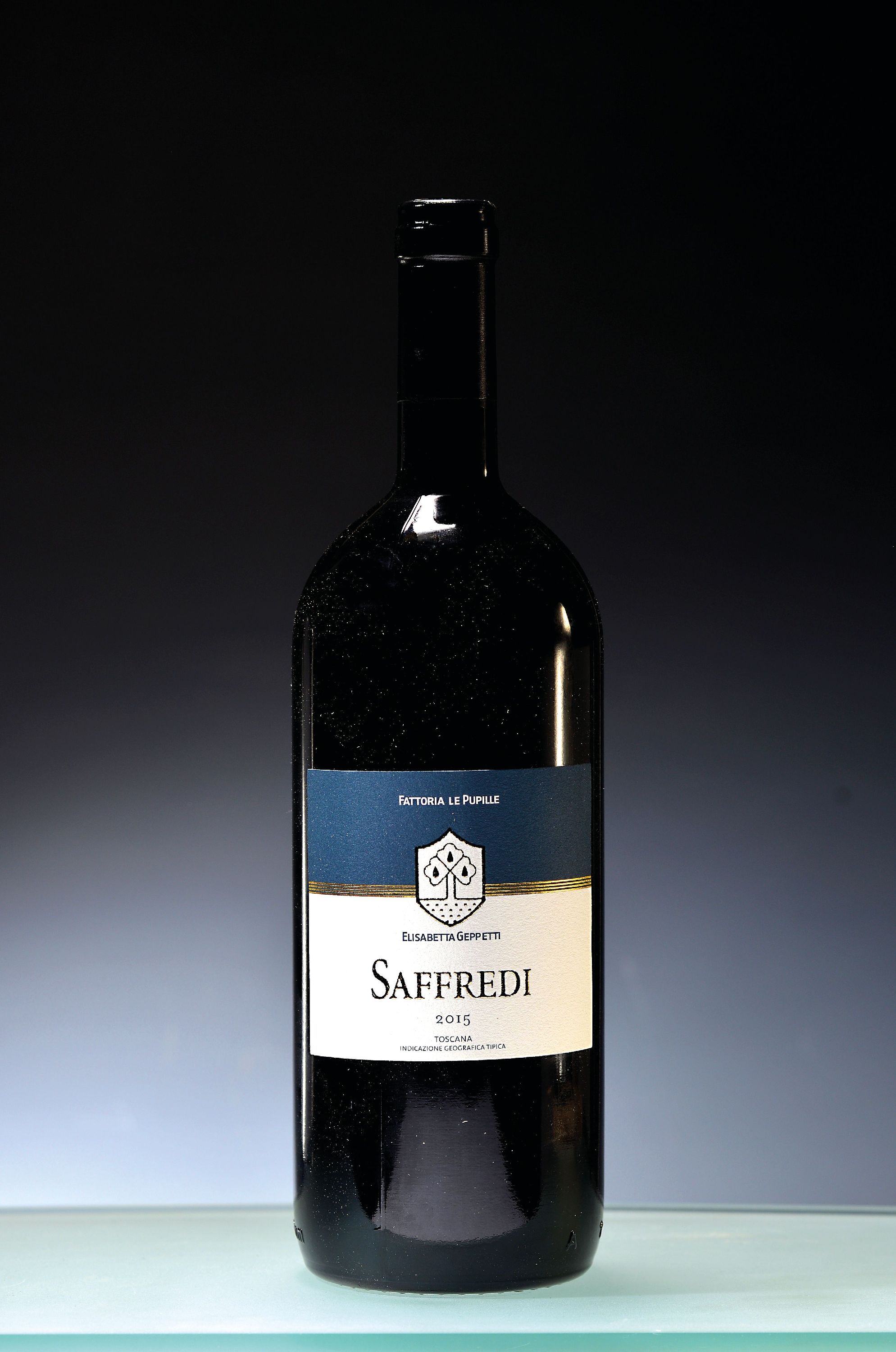 Image 27123592 - 3 Magnum-Flaschen 2015 Fattoria Le Pupille Saffredi, Elisabetta Geppetti, Toskana, ...