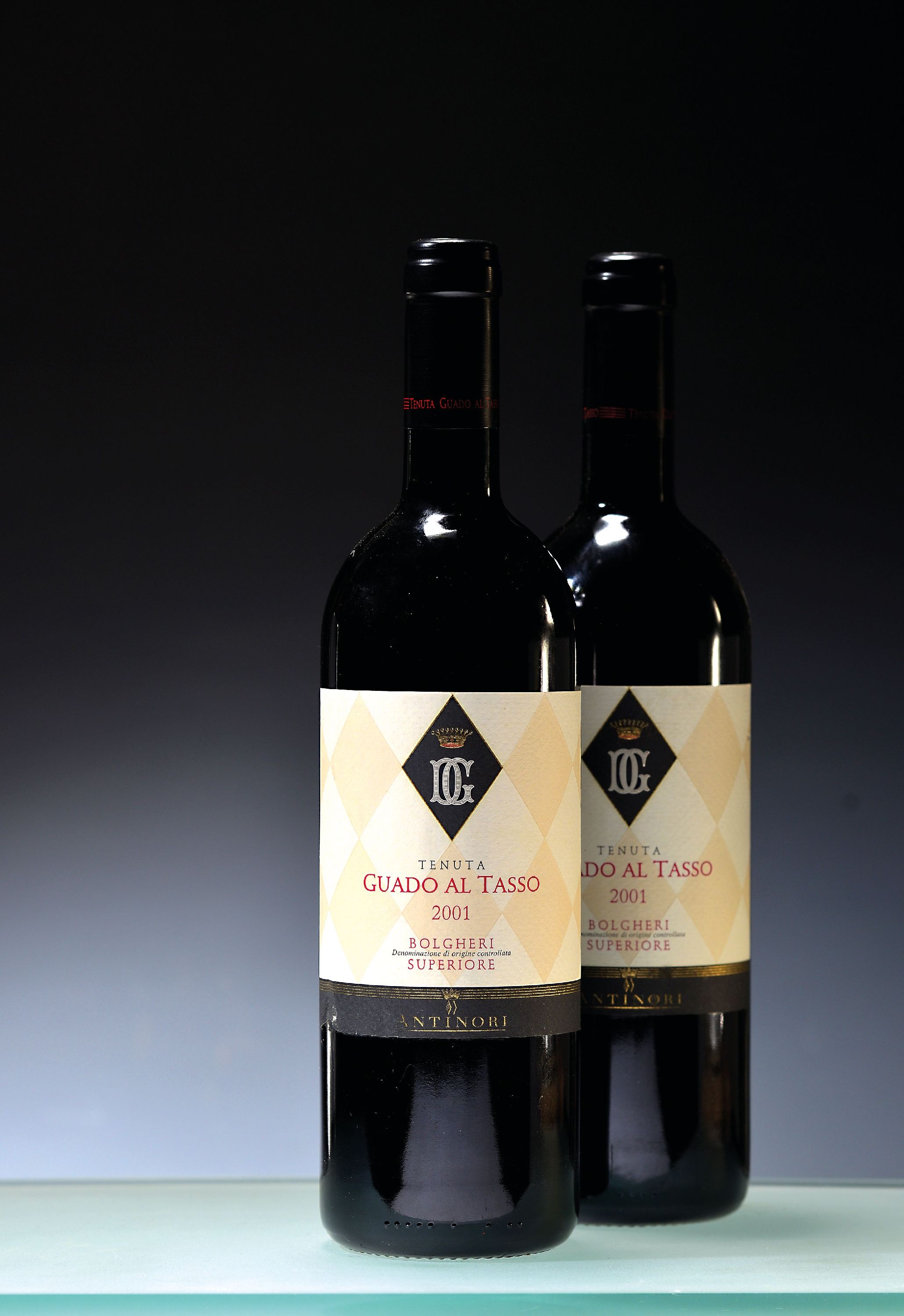 Image 27123596 - 1 Kiste/6 Fl. 2001 Marchesi Antinori, tenuta Guada al Tasso, Bolgheri Superiore, ...