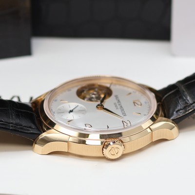 27123534d - BAUME & MERCIER Clifton seltenes, auf 30 Stücklimitiertes Armbandtourbillon in RG ...