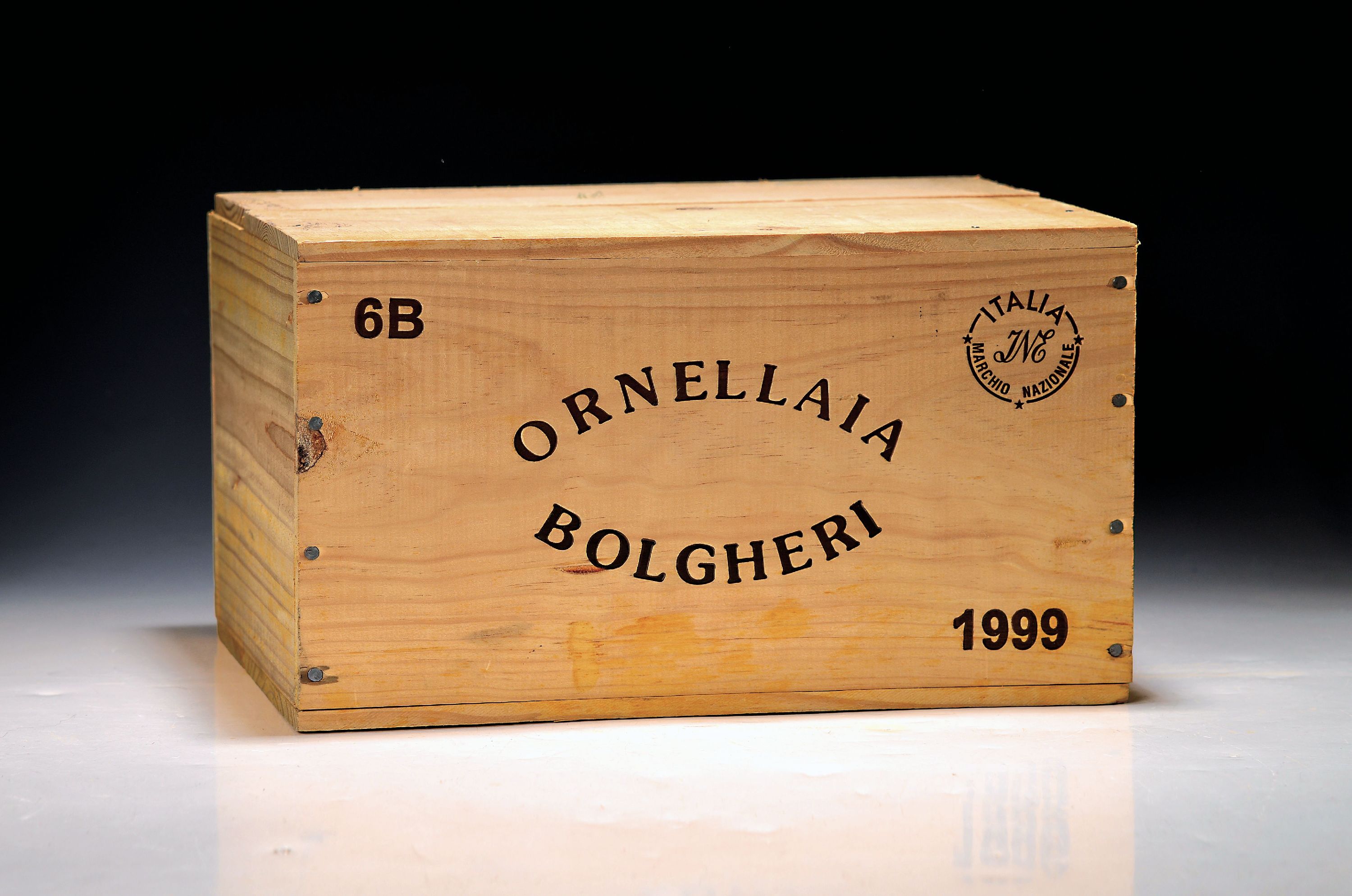 Image 27123609 - 1 Kiste/6 Fl. 1999 Ornellaia Bolgheri Superiore, Toskana, Italien, je ca. 75cl, ...