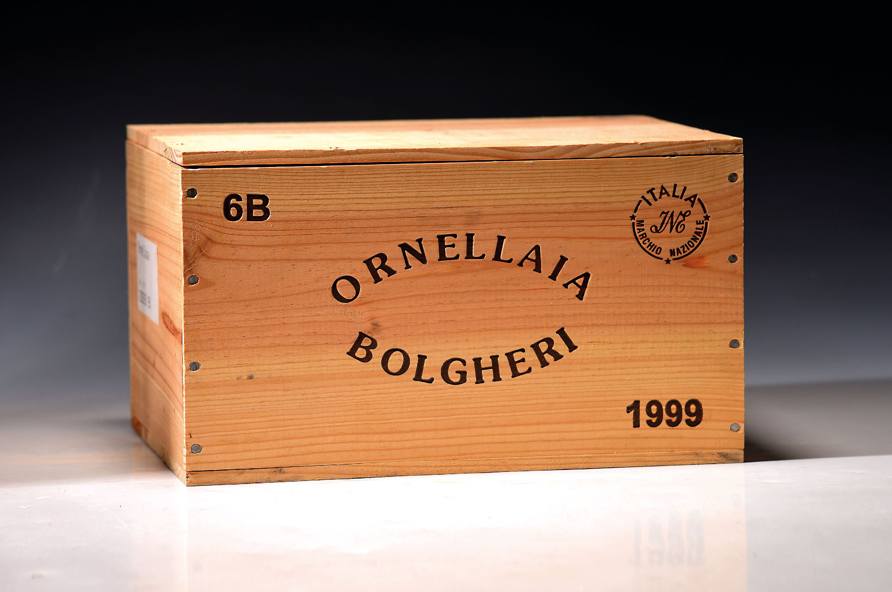 Image 27123610 - 1 Kiste/6 Fl. 1999 Ornellaia Bolgheri Superiore, Toskana, Italien, je ca. 75cl, ...