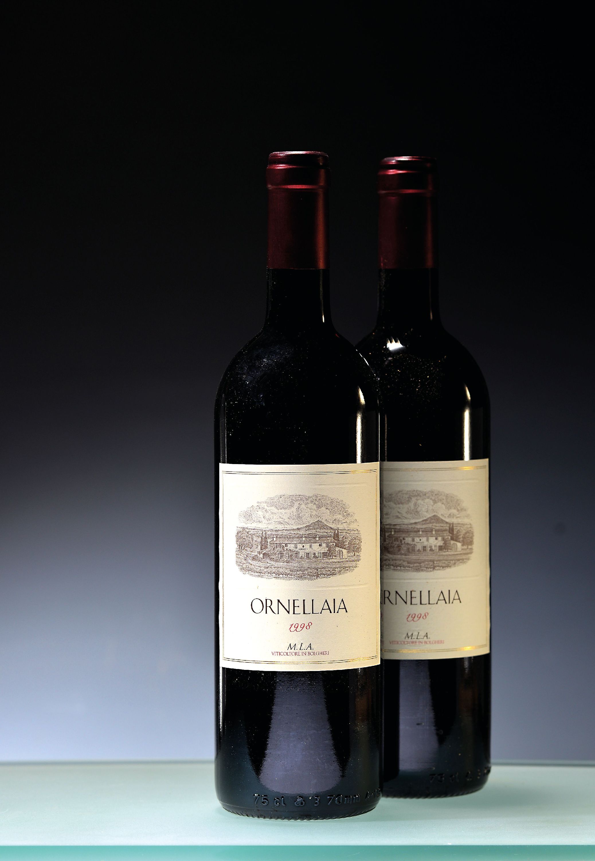Image 27123611 - 1 Kiste/6 Fl. 1998 Ornellaia Bolgheri Superiore, Toskana, Italien, je ca. 75cl, ...