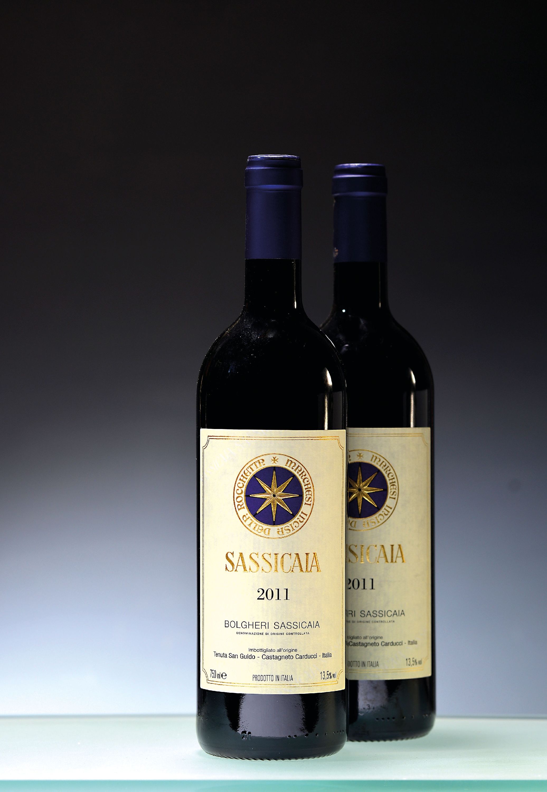 Image 27123619 - 4 Flaschen 2011 Tenuta San Guido Bolgheri Sassicaia, Toskana, je ca. 75cl, 13,5%Vol., ...