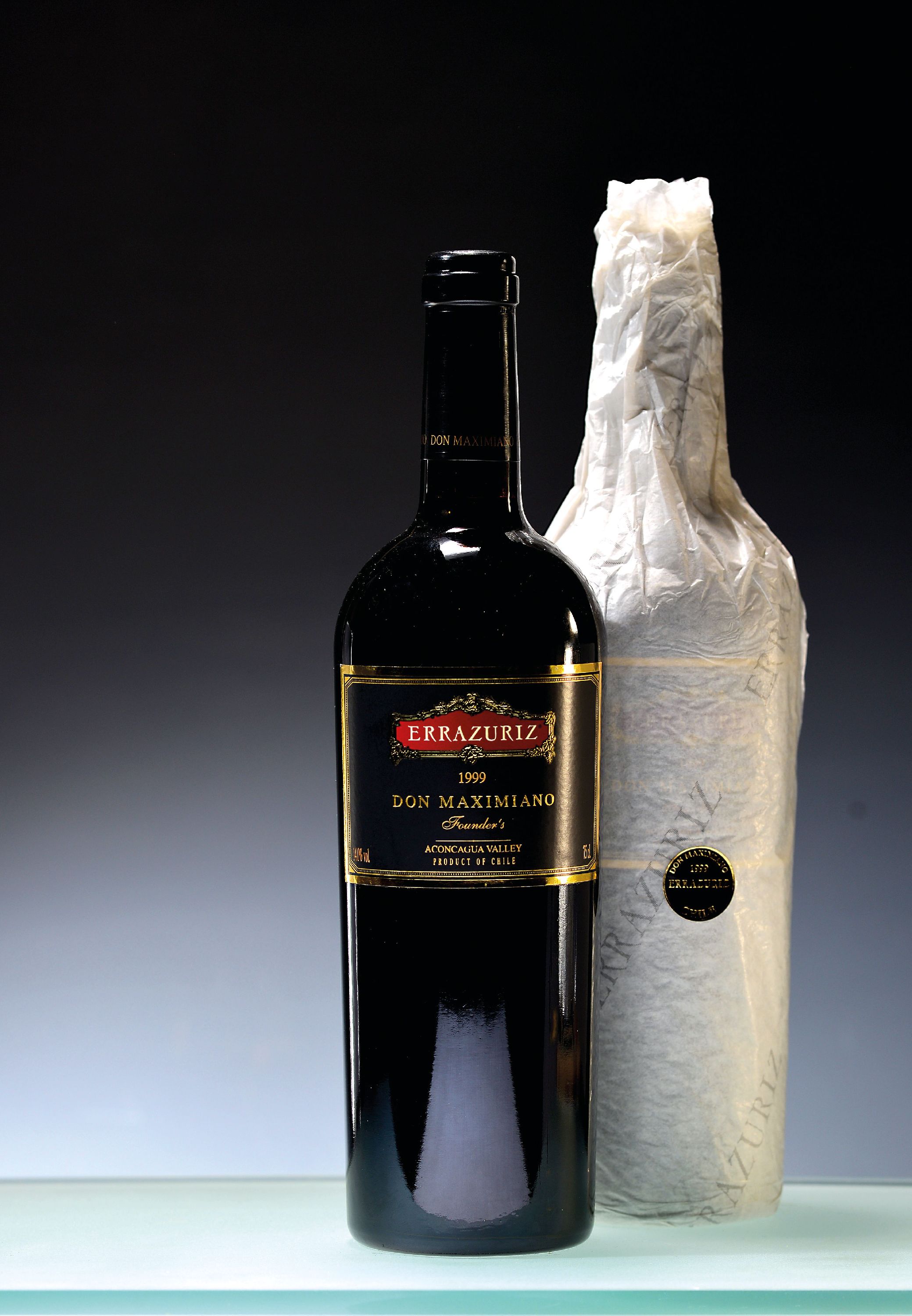 Image 27123627 - 6 Flaschen 1999 Errazuriz Don Maximiano Founder´s Reserve, Aconcagua Valley, Chile, je ...