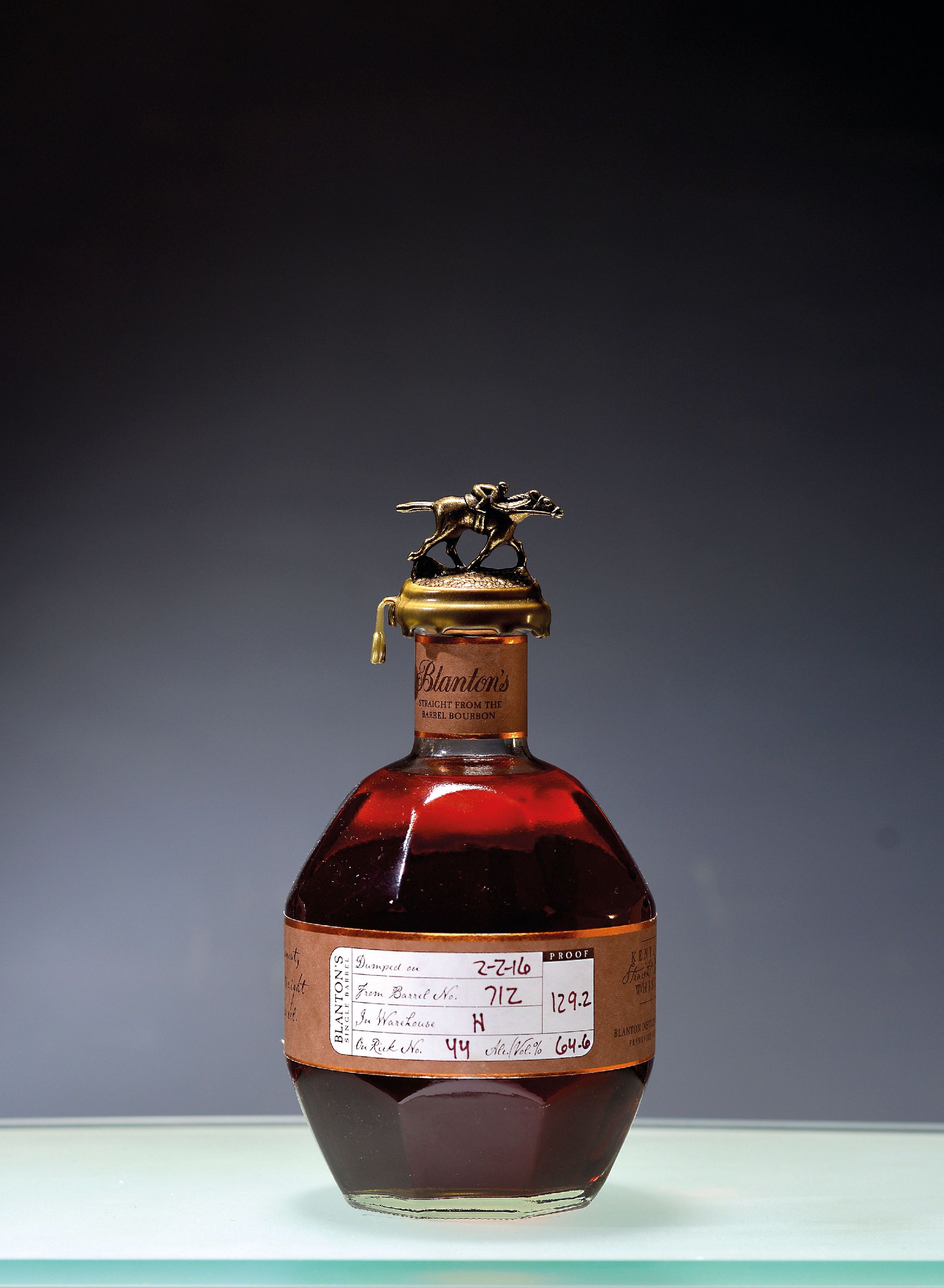 Image 27123629 - 1 Flasche Blanton´s Straight from the Barrel Kentucky Straight Bourbon Whiskey, ...