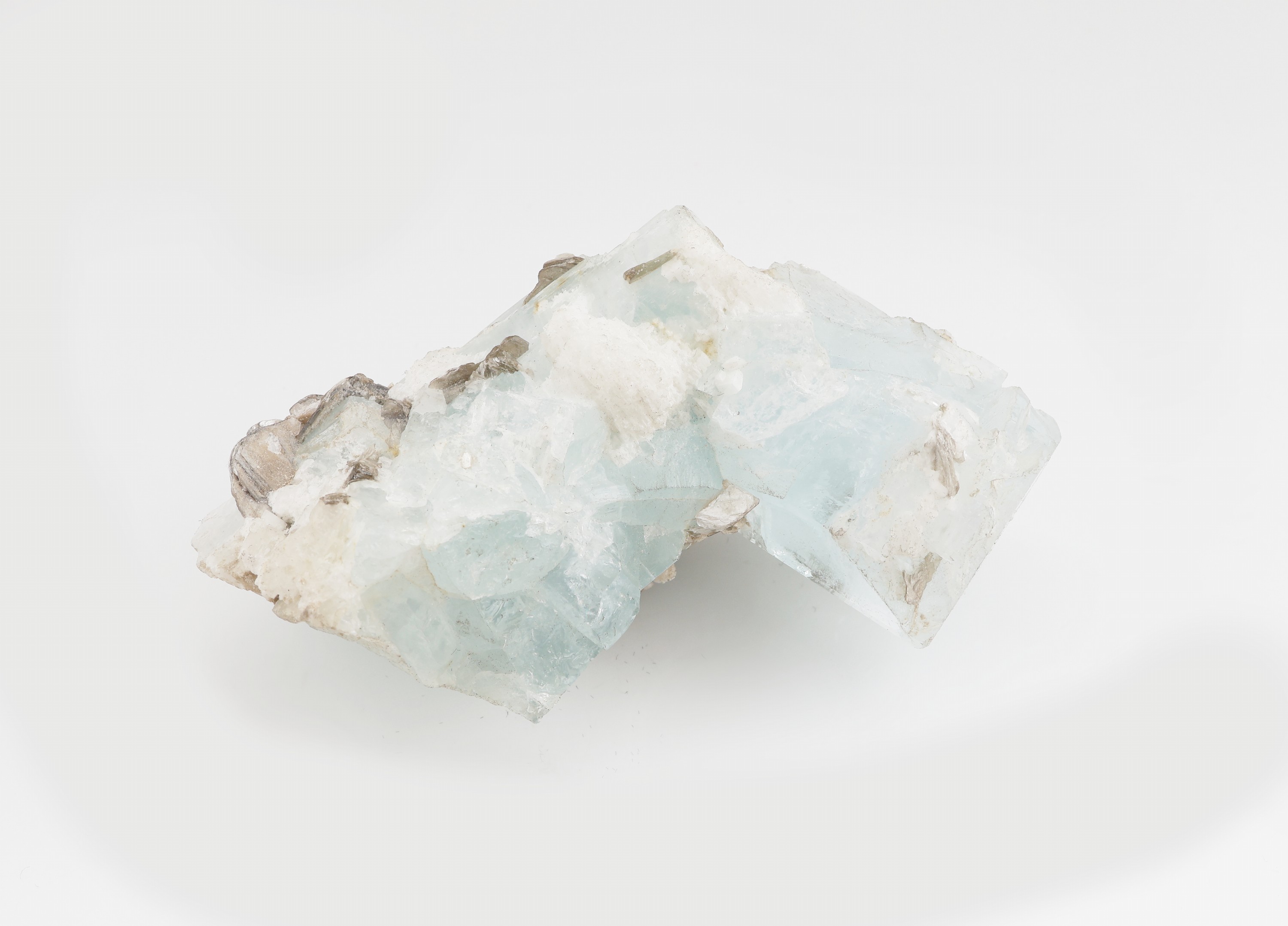Image 27123651 - Aquamarin-Kristall ca. 820 ct, schleifwürdige Qualität mit schöner kristalliner ...