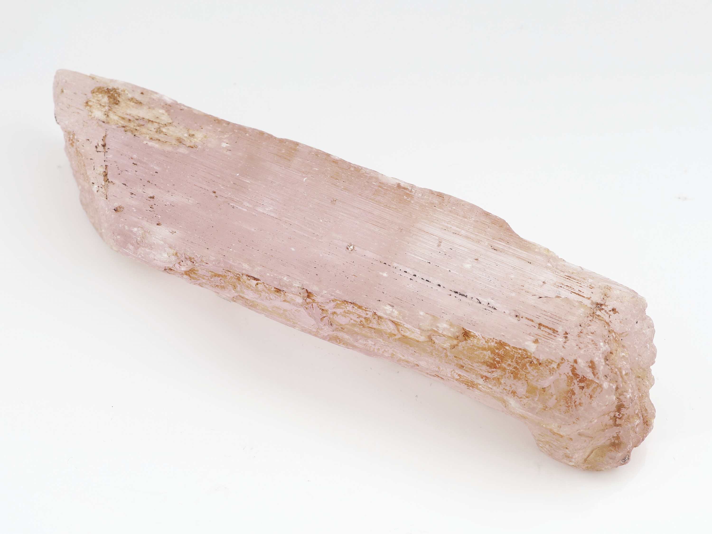 Image 27123652 - Kunzit Kristall, ca. 1720 ct, schleifwürdige Qualität, L. ca. 14 cm
