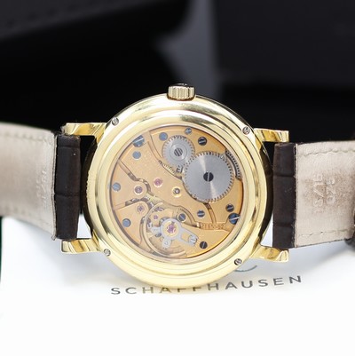 27123628e - IWC Portofino Kaliber 4231 Armbanduhr in GG 750/000, Schweiz um 1990, Handaufzug, 2- ...