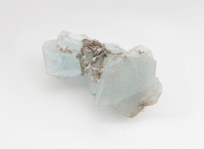 27123651a - Aquamarin-Kristall ca. 820 ct, schleifwürdige Qualität mit schöner kristalliner ...