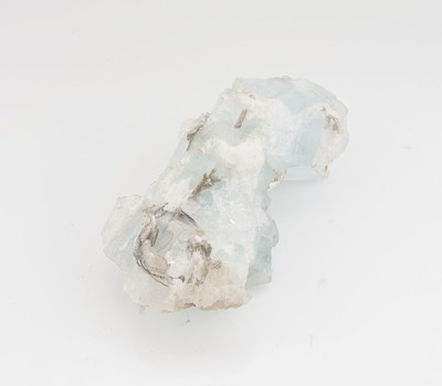 27123651b - Aquamarin-Kristall ca. 820 ct, schleifwürdige Qualität mit schöner kristalliner ...