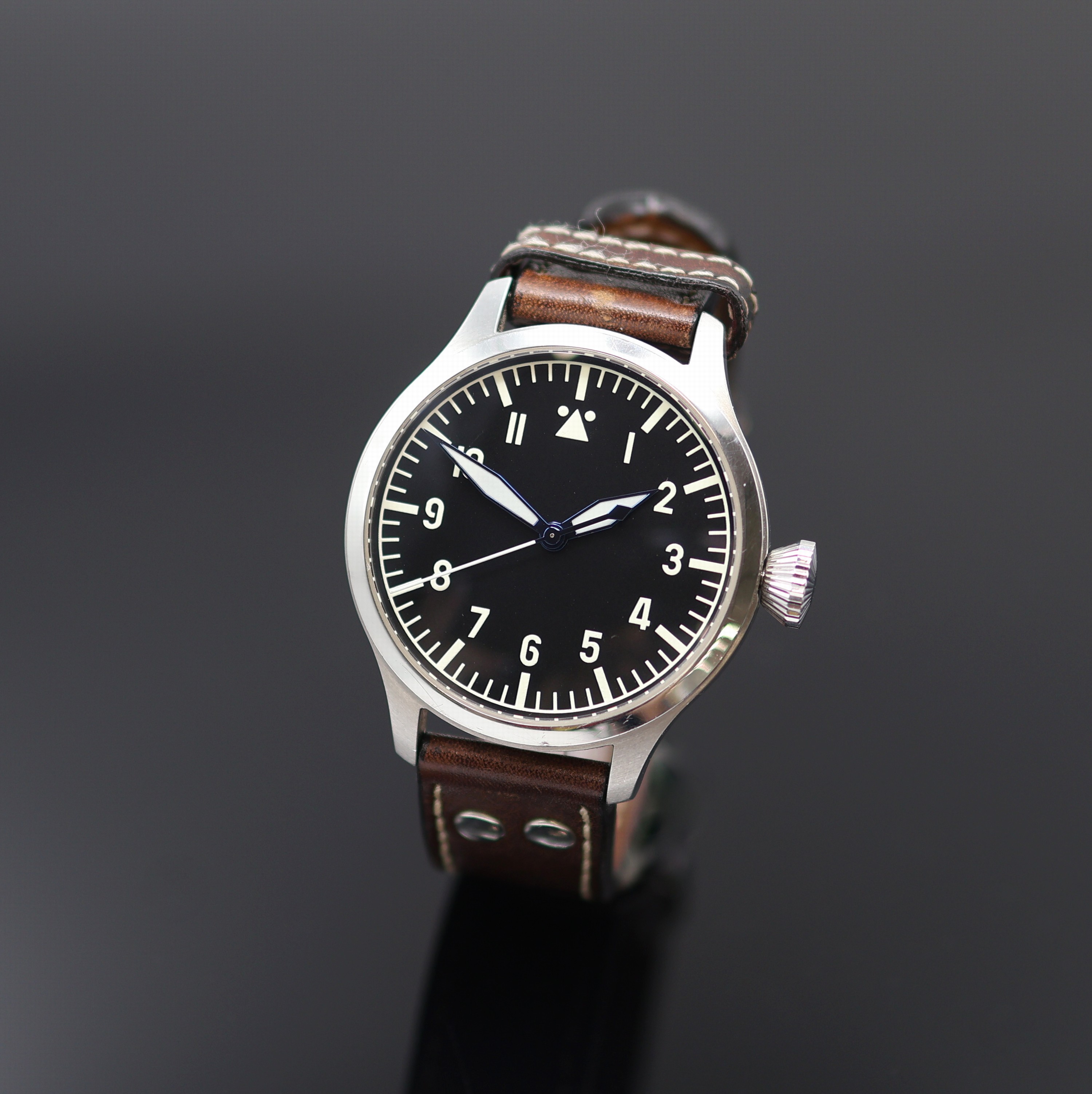 Image 27123744 - STEINHART auf 333 Stück limitierte Fliegeruhr in Stahl, Schweiz um 2010, Automatik, ...