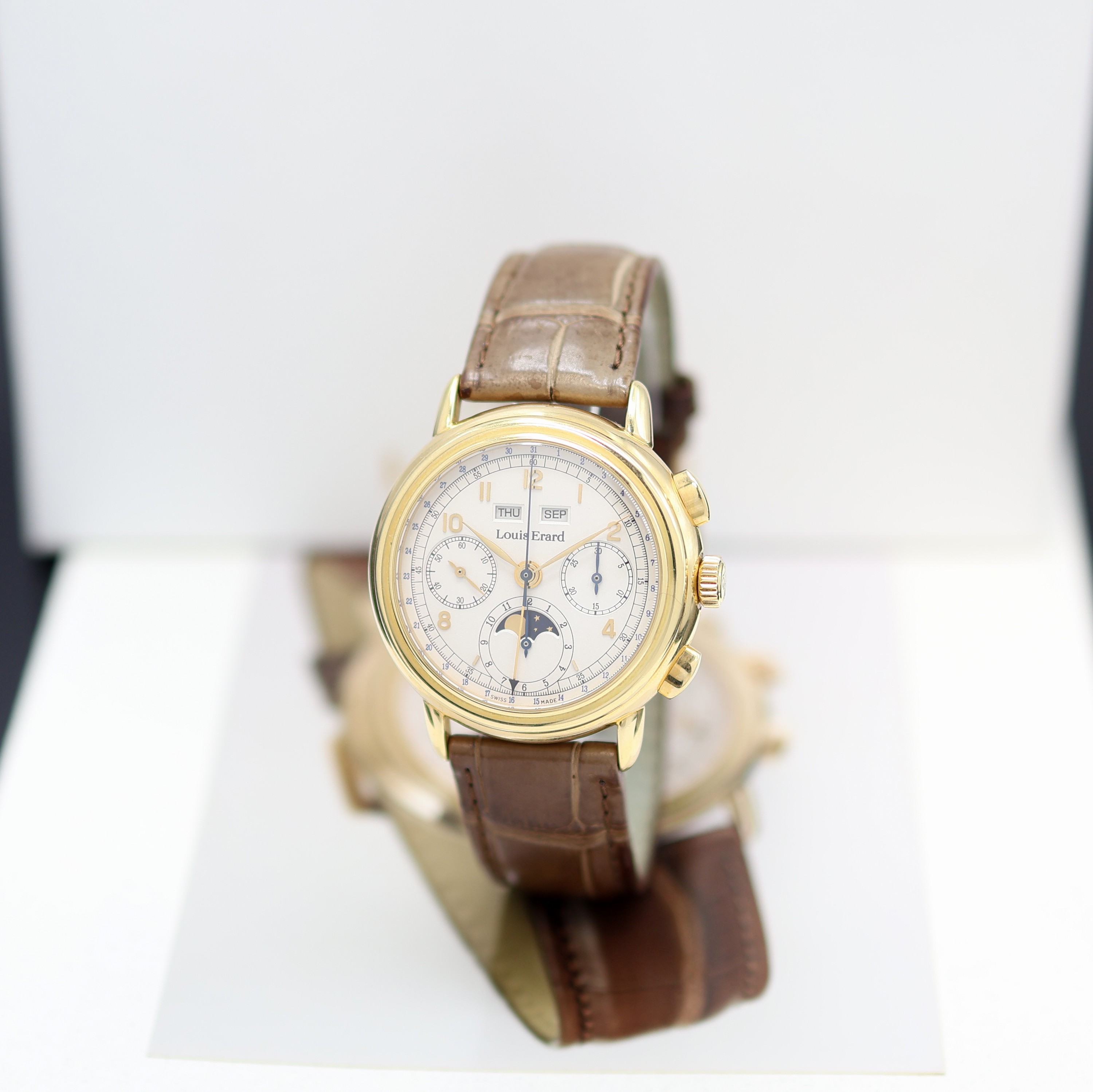 Image 27123774 - LOUIS ERARD Collection Renaissance auf 62 Stück limitierter Schaltradchronograph ...