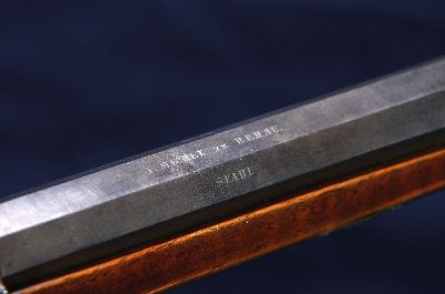 27123700c - Scheibenbüchse, Perkussion, deutsch, ca. Mitte 19.Jh., gezogener, oktogonaler Lauf ...