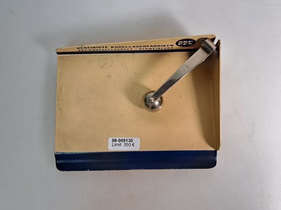 27123732b - Marianne Brandt, Ruppel-Werke, Zettelkasten, Werbung Vereinige Kugellagerfabriken ...