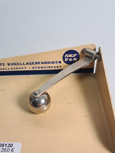 27123732c - Marianne Brandt, Ruppel-Werke, Zettelkasten, Werbung Vereinige Kugellagerfabriken ...