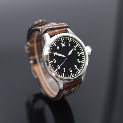 27123744a - STEINHART auf 333 Stück limitierte Fliegeruhr in Stahl, Schweiz um 2010, Automatik, ...