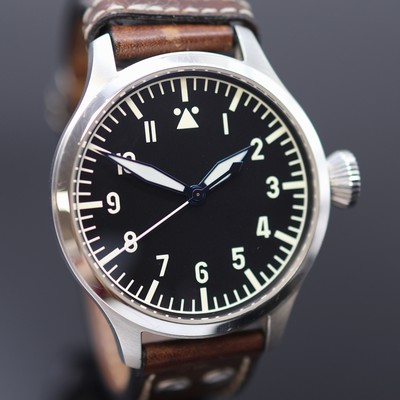 27123744b - STEINHART auf 333 Stück limitierte Fliegeruhr in Stahl, Schweiz um 2010, Automatik, ...