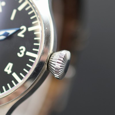 27123744c - STEINHART auf 333 Stück limitierte Fliegeruhr in Stahl, Schweiz um 2010, Automatik, ...