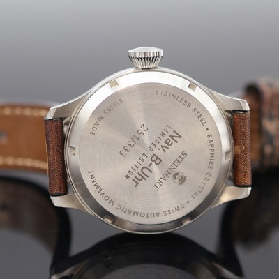 27123744e - STEINHART auf 333 Stück limitierte Fliegeruhr in Stahl, Schweiz um 2010, Automatik, ...