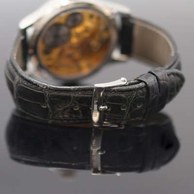 27123748d - WEMPE Fliegeruhr auf 25 Stück limitierte Armbanduhr in Platin, Deutschland/Schweiz um ...