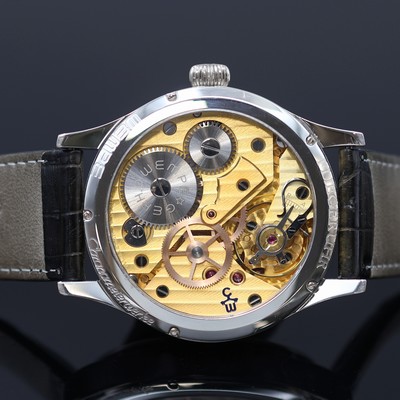 27123748e - WEMPE Fliegeruhr auf 25 Stück limitierte Armbanduhr in Platin, Deutschland/Schweiz um ...