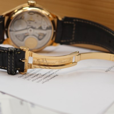 27123754e - IWC Portugieser ewiger Kalender große Herrenarmbanduhr in RoseG 750/000, Schweiz um ...