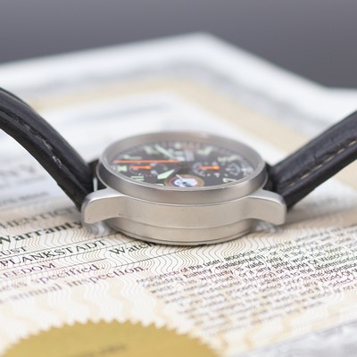 27123757c - FORTIS Operation Enduring Freedom seltener, auf 100 Stück limitierter Armbandchronograph ...
