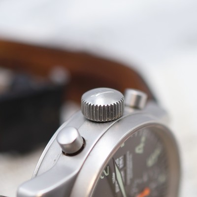 27123757d - FORTIS Operation Enduring Freedom seltener, auf 100 Stück limitierter Armbandchronograph ...