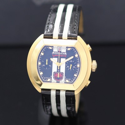 27123764a - RODOLPHE Viper auf 500 Stück limitierte Armbandchronograph in GG 750/000, Schweiz lt. ...
