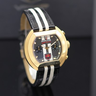 27123764b - RODOLPHE Viper auf 500 Stück limitierte Armbandchronograph in GG 750/000, Schweiz lt. ...