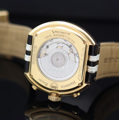 27123764f - RODOLPHE Viper auf 500 Stück limitierte Armbandchronograph in GG 750/000, Schweiz lt. ...