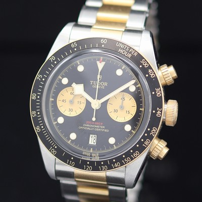 27123768a - TUDOR Black Bay Chronometer Armbandchronograph Referenz 79363, Schweiz verk. lt. beil. ...