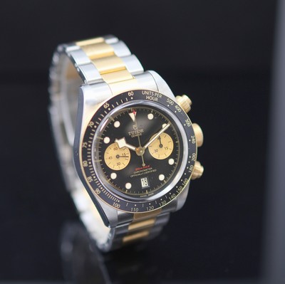 27123768b - TUDOR Black Bay Chronometer Armbandchronograph Referenz 79363, Schweiz verk. lt. beil. ...